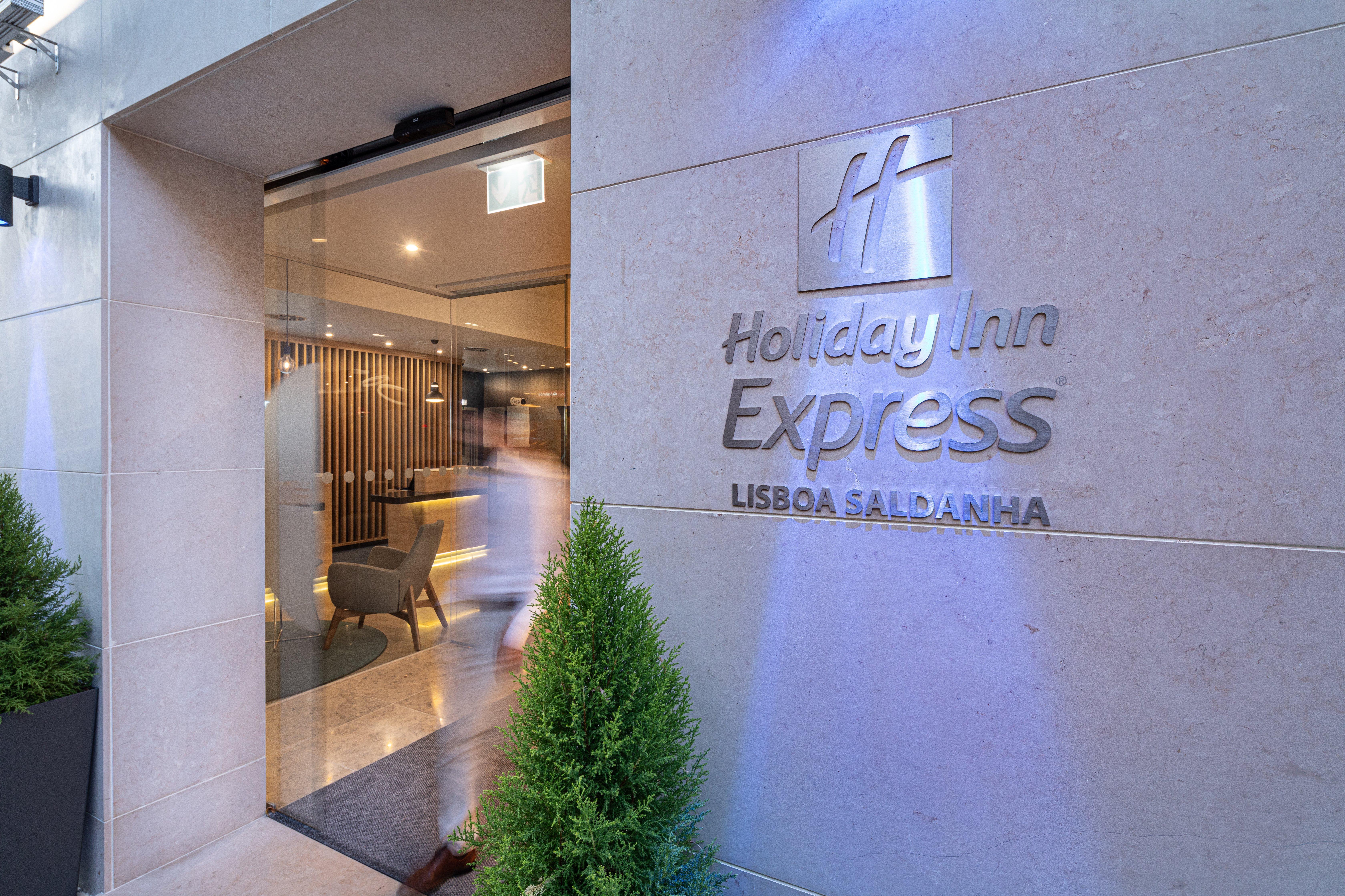 Holiday Inn Express - Lisbon - Plaza Saldanha, An Ihg Hotel Exteriér fotografie